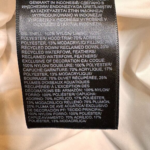 The North Face Women's Dreamer Parkina Gardenia White Size XS NEW - Picture 8 of 8